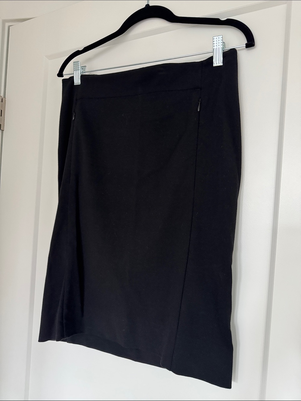 Diane Von Furstenberg Black Pencil Skirt - Sleek Workwear